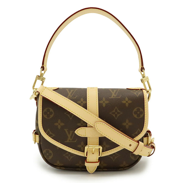 Louis Vuitton Saumur BB Monogram 2way Bag