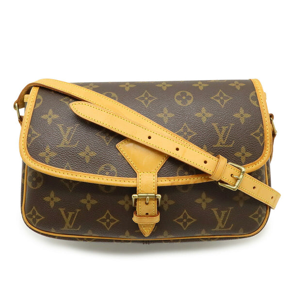 Louis Vuitton Sologne Monogram Shoulder Bag