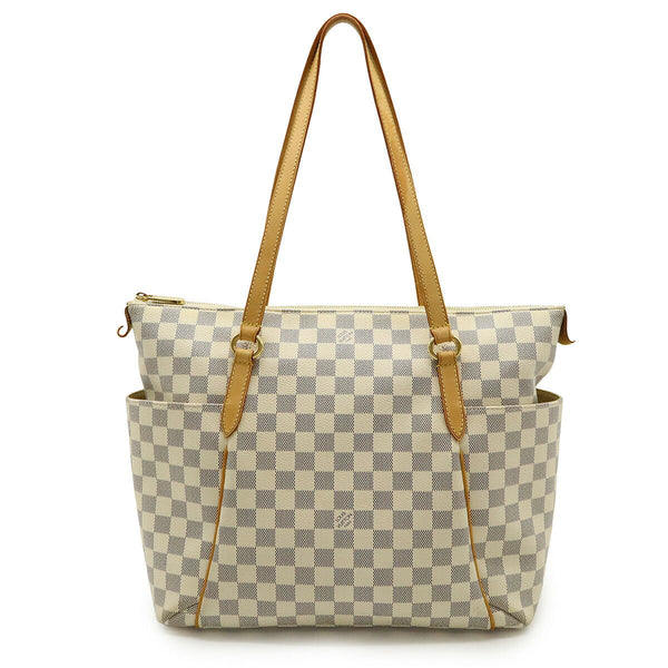 Louis Vuitton Totally MM Damier Azur 2way Tote Bag