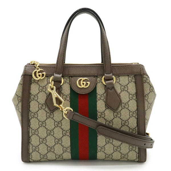 Gucci Ophidia GG PVC Leather 2way Tote Bag