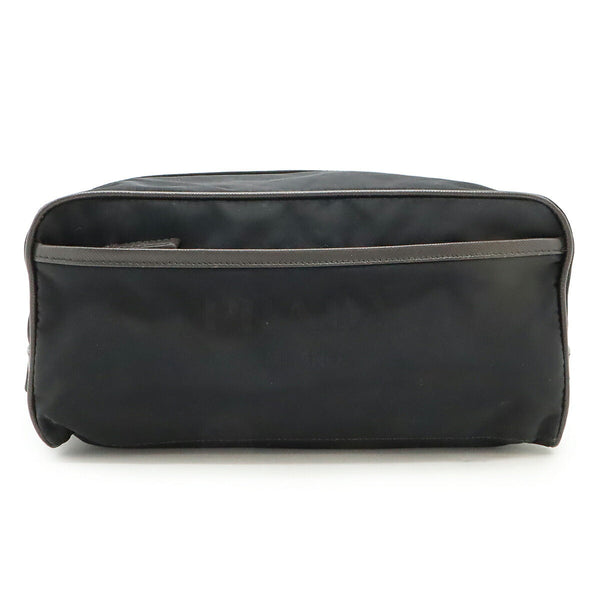 Prada Nylon Clutch Bag
