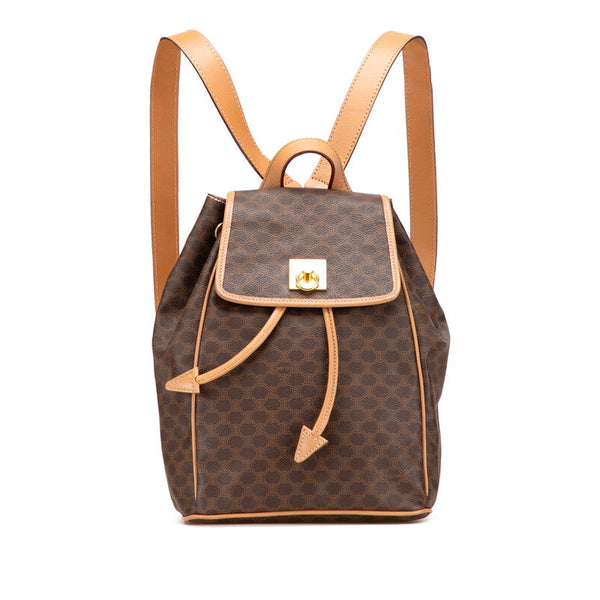 Celine Macadam PVC Leather Backpack