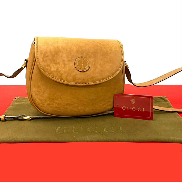 Gucci Leather Shoulder Bag