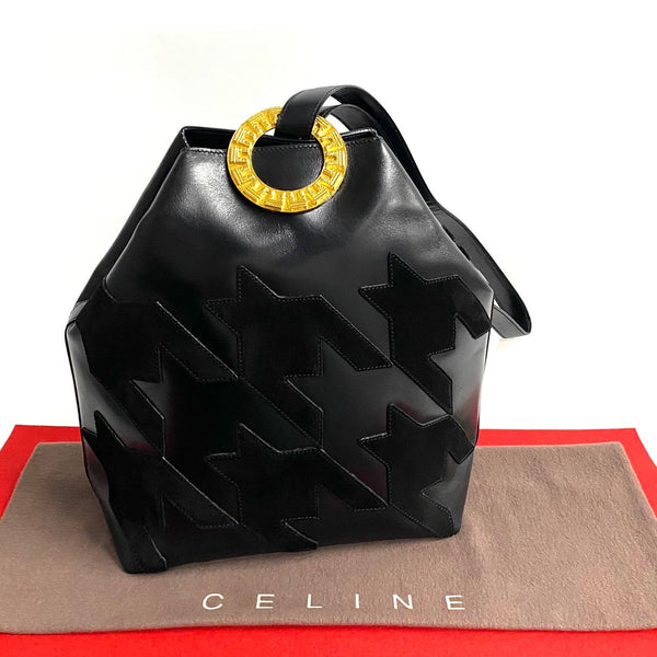 Celine Vintage Calf Leather Shoulder Bag