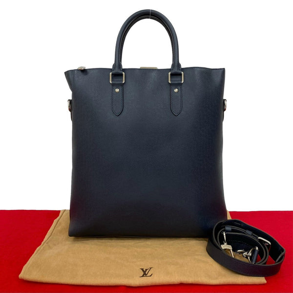 Louis Vuitton Anton Taiga 2way Business Bag