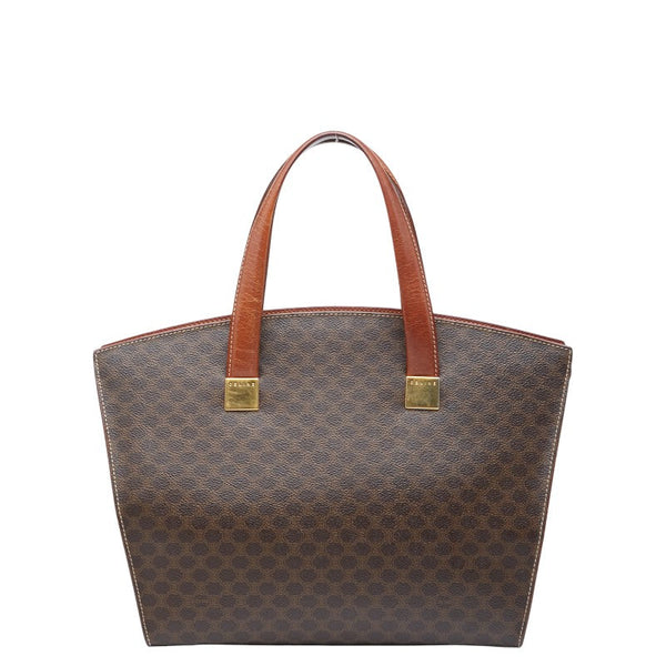 Celine Macadam PVC Leather Handbag