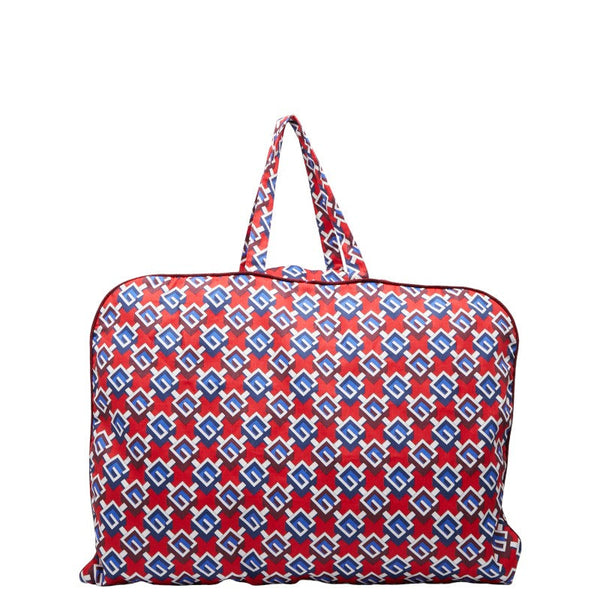 Gucci Geometric G Linen Garment Bag