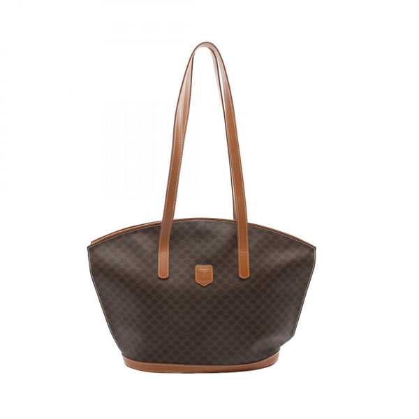 Celine Macadam Tote Bag PVC Leather