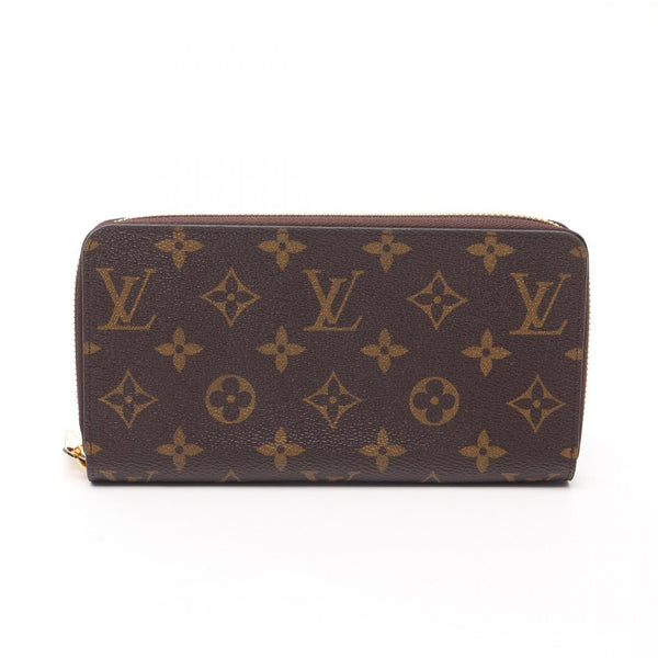 Louis Vuitton Zippy Wallet Monogram Long Wallet
