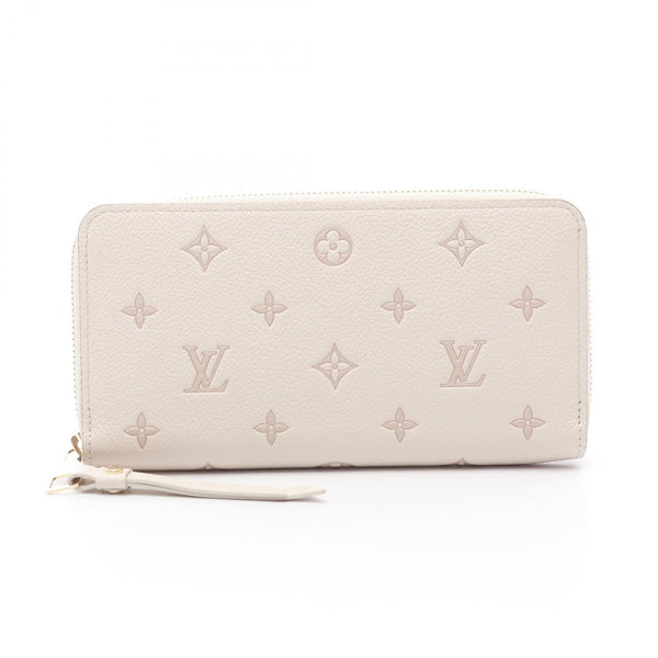 Louis Vuitton Zippy Wallet Monogram Empreinte Long Wallet