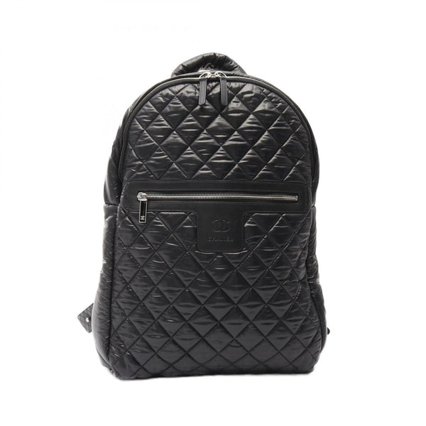 Chanel Cocoon Nylon Leather Backpack