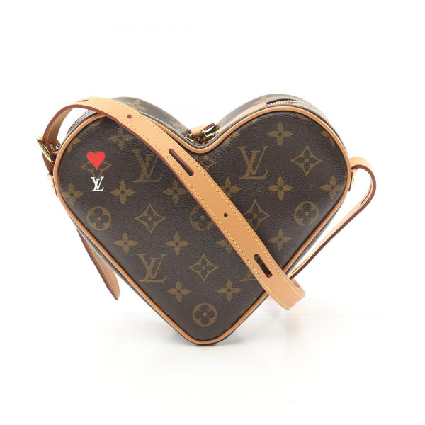 Louis Vuitton Monogram Shoulder Bag M57456