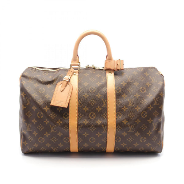 Louis Vuitton Monogram Keepall 45 Boston Bag M41428