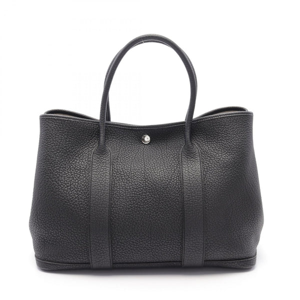 Hermes Garden Party PM Tote Bag Leather