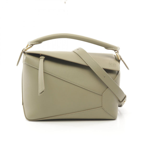 Loewe Puzzle Edge Small Leather Handbag