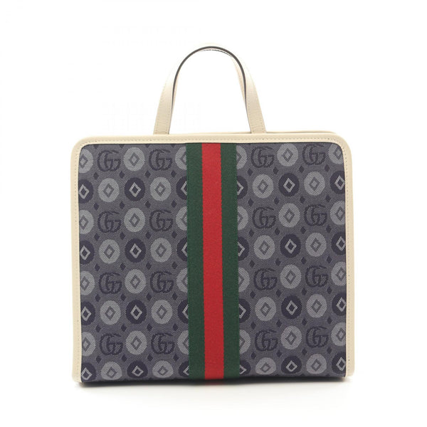 Gucci Canvas Leather Children's Tote Bag