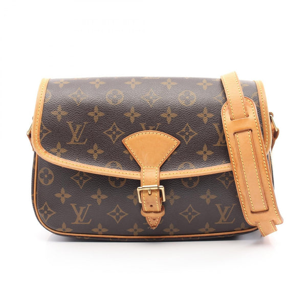 Louis Vuitton Sologne Monogram Coated Canvas Shoulder Bag