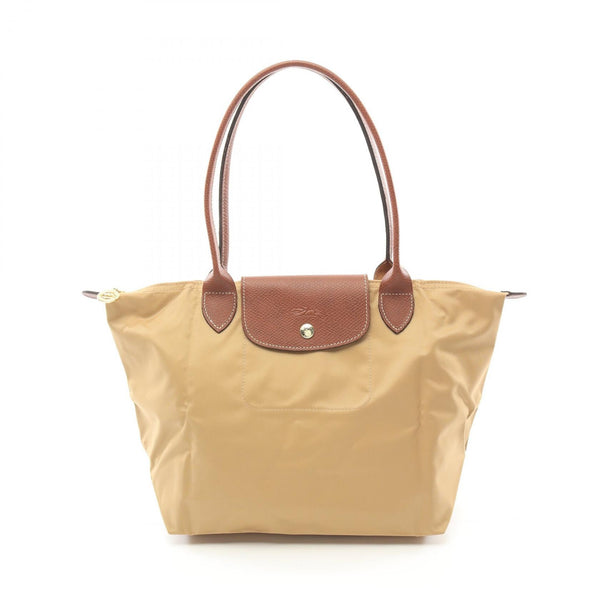 Longchamp LE PLIAGE ORIGINAL Canvas Leather Tote Bag