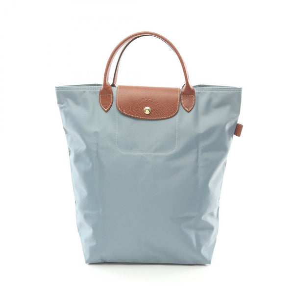 Longchamp Le Pliage Original Fabric Leather Tote Bag