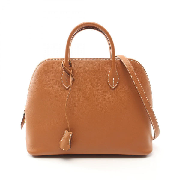 Hermes Bolide 1923 Epsom Handbag