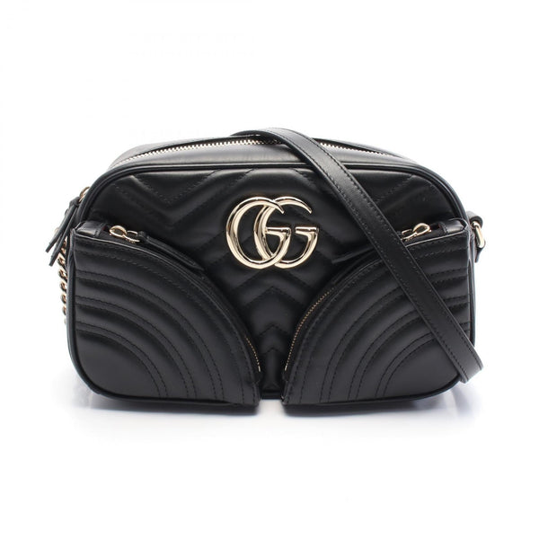 Gucci GG Marmont Small Leather Shoulder Bag