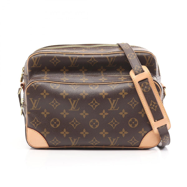 Louis Vuitton Nile Monogram Coated Canvas Shoulder Bag