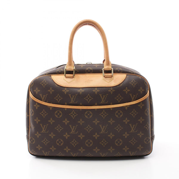 Louis Vuitton Deauville Monogram Handbag