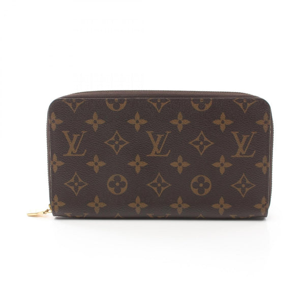 Louis Vuitton Zippy Organizer Monogram Long Wallet
