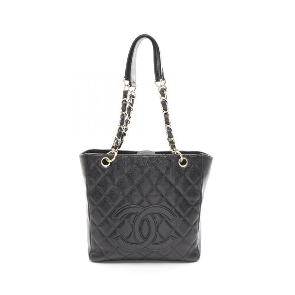 Chanel Matelasse PST Caviar Skin Tote Bag