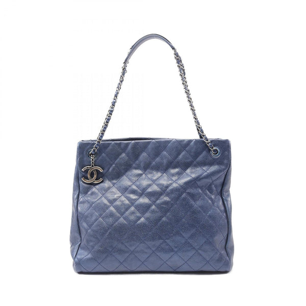 Chanel Matelasse Calfskin Tote Bag