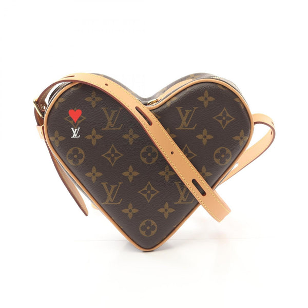 Louis Vuitton Sac Coeur Monogram Shoulder Bag