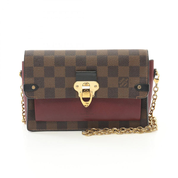 Louis Vuitton Portefeuille Vavin Damier Coated Canvas Shoulder Bag