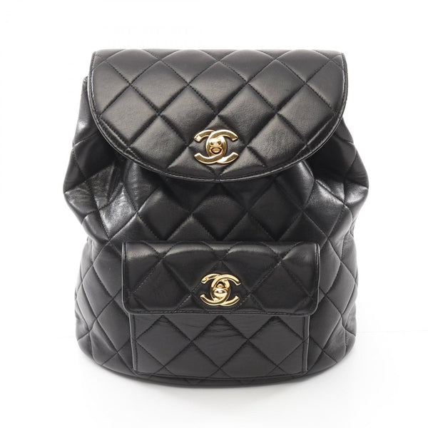 Chanel Matelasse Lambskin Backpack