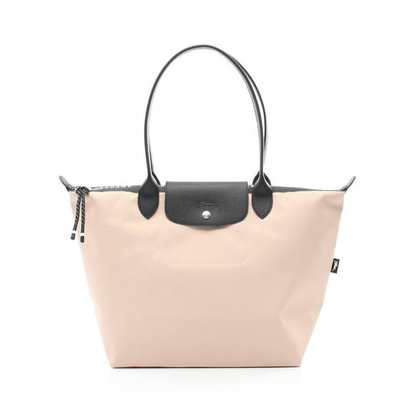 Longchamp Le Pliage Energy Fabric Leather Tote Bag