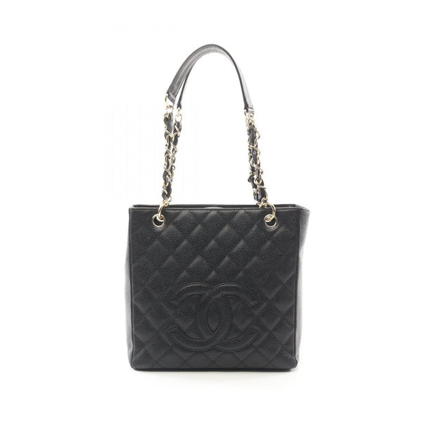 Chanel Matelasse PST Caviar Skin Tote Bag