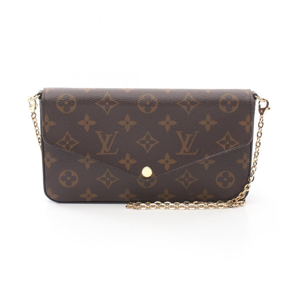 Louis Vuitton Pochette Felicie Monogram Shoulder Bag