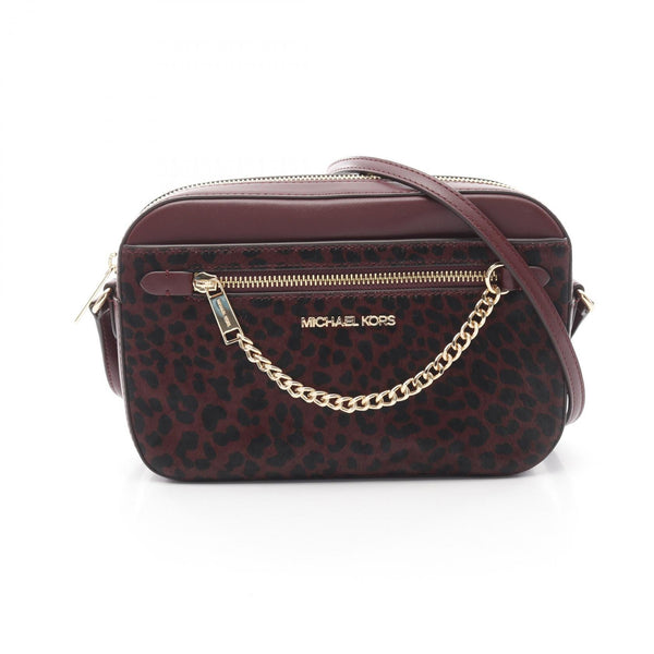 Michael Kors Jet Set Large Crossbody Bag Leather Shoulder Bag