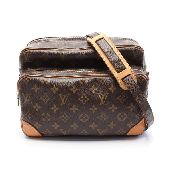 Louis Vuitton Nile Monogram Coated Canvas Shoulder Bag