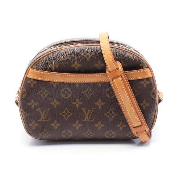 Louis Vuitton Blois Monogram Coated Canvas Shoulder Bag