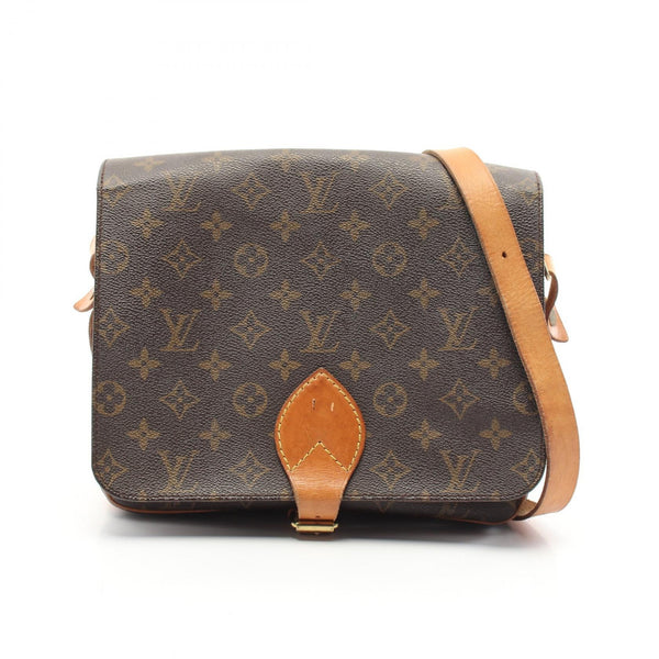 Louis Vuitton Cartouchiere GM Monogram Shoulder Bag