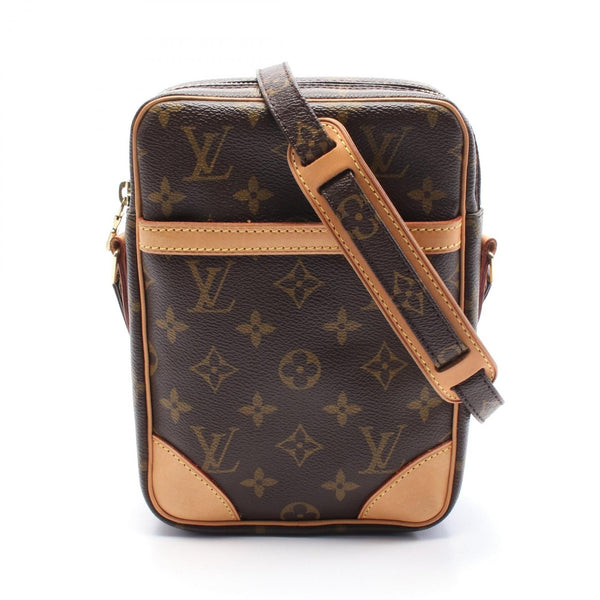 Louis Vuitton Danube Monogram Coated Canvas Shoulder Bag