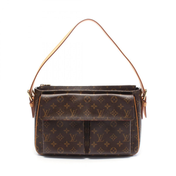 Louis Vuitton Vivasite GM Monogram Coated Canvas Shoulder Bag