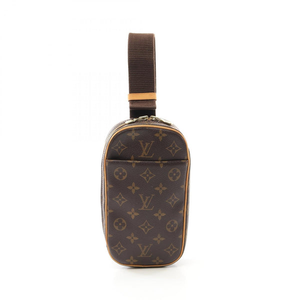 Louis Vuitton Pochette Gange Monogram Coated Canvas Waist Bag