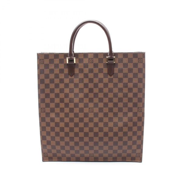 Louis Vuitton Sac Plat Damier Ebene Tote Bag