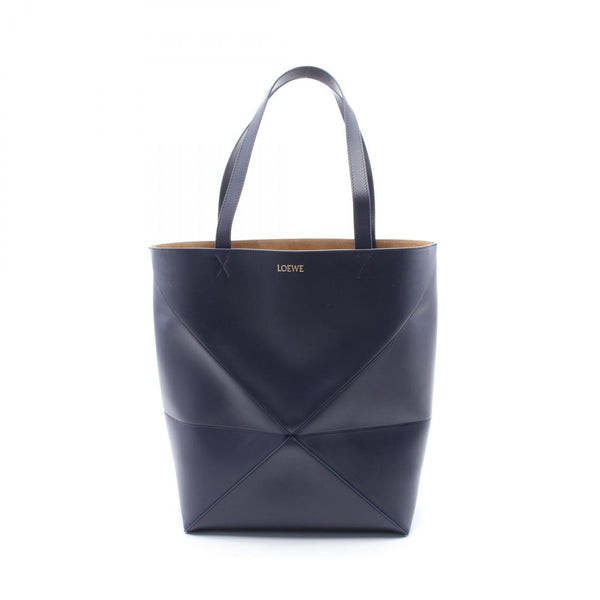 Loewe Puzzle Fold Tote Leather Tote Bag