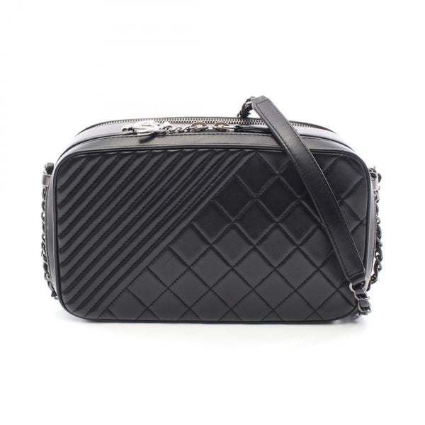 Chanel Boy Chanel Lambskin Camera Bag Shoulder Bag