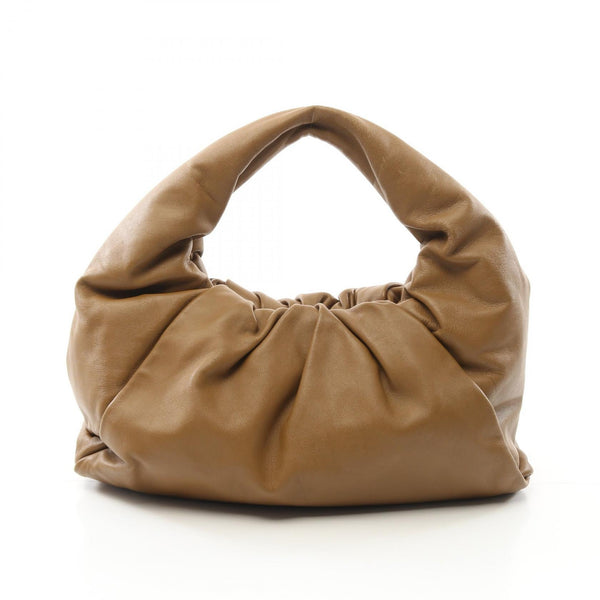 Bottega Veneta The Shoulder Pouch Leather Handbag