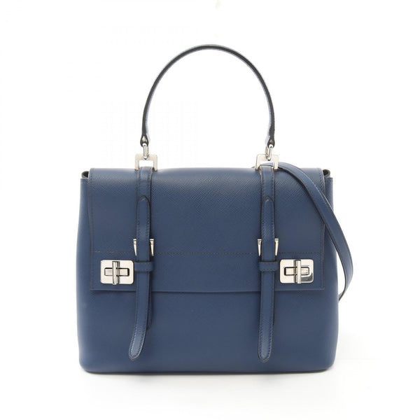 Prada SAFFIANO CUIR Saffiano Leather Handbag