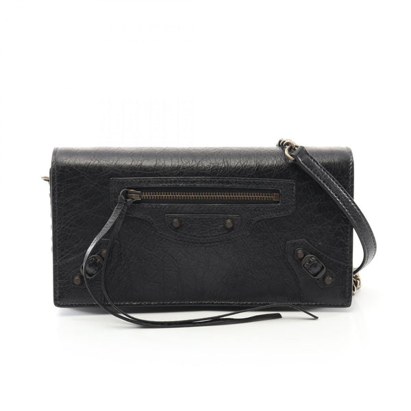 Balenciaga CITY Leather Shoulder Bag