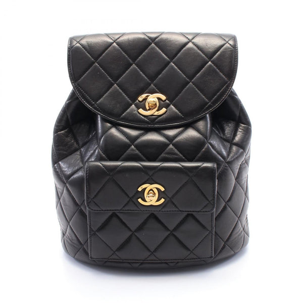 Chanel Matelasse Lambskin Backpack